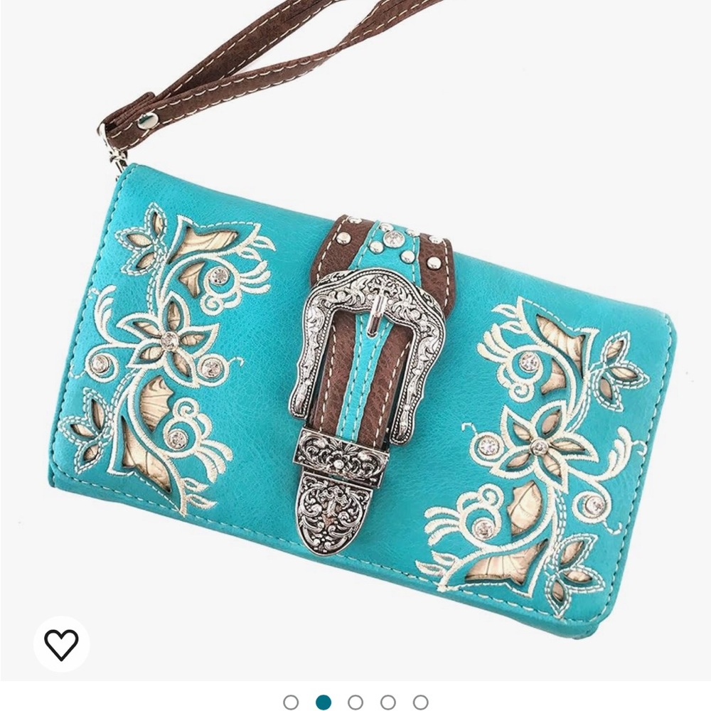 Wallet/cross body purse